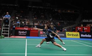 Indonesia Open 2023, Siti Fadia: Target Pribadi Juara!