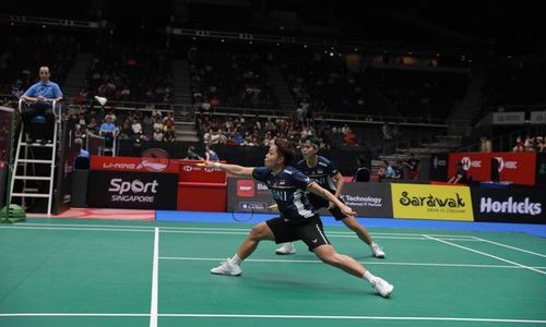 Indonesia Open 2023, Siti Fadia: Target Pribadi Juara!