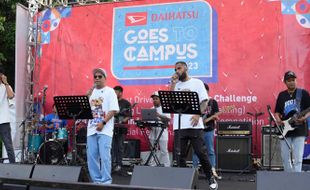 Daihatsu Goes to Campus Sambangi Universitas Indonesia