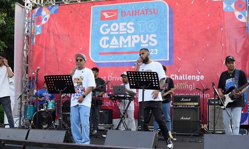 Daihatsu Goes to Campus Sambangi Universitas Indonesia