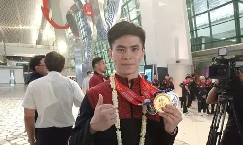 Daftar Lengkap Atlet Timnas Wushu Indonesia TC ke China untuk Asian Games