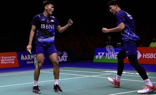 Jadwal Final Thailand Open 2023: Ada Bagas/Fikri, Disiarkan Langsung iNews TV