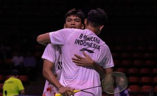 Hasil Perempat Final Thailand Open 2023: Bagas/Fikri Susul Marcus/Kevin