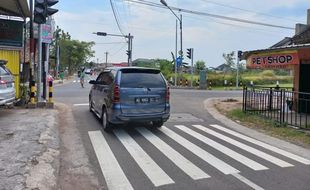 Ramai gara-gara Mbah Google, Simpang Gayamprit Klaten Dipasangi Traffic Light