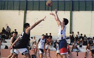 Final Basket 3x3 Indonesia Tournament di Lapangan Banteng Jakarta