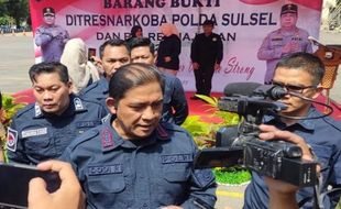 Miris! Aparat Polda Sulsel Temukan Bunker Narkoba di Kampus Makassar