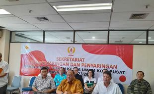 Marciano Norman Daftar Jadi Bakal Calon Ketua KONI Periode 2023-2027