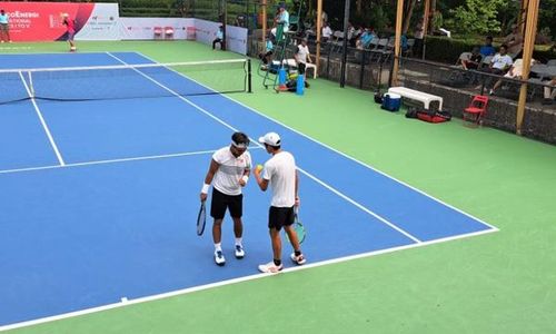 Christo/Nathan Runner Up Turnamen Tenis BNI MedcoEnergi M25K Seri Empat