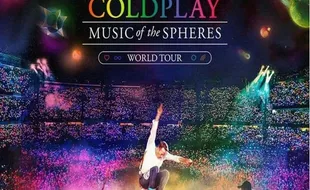 Wah! Antrean Ticket War Coldplay Singapura Capai 600.000