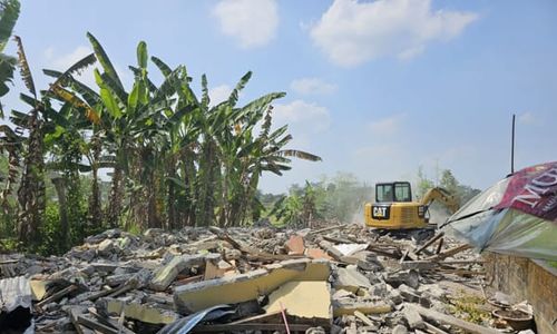 7 Tahun Sengketa, Tanah & Rumah di Jogonalan Dieksekusi Pengadilan Agama Klaten