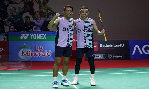 Hasil Babak 16 Besar Indonesia Open 2023: Laju Fajar/Rian Belum Tertahan