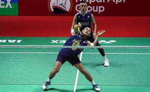 Hasil Indonesia Open 2023: Fajar/Rian Senang dengan Gemuruh Suporter Senayan