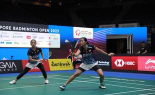 Kalah di Singapore Open 2023, Febriana/Amalia: Lawan Lebih Matang