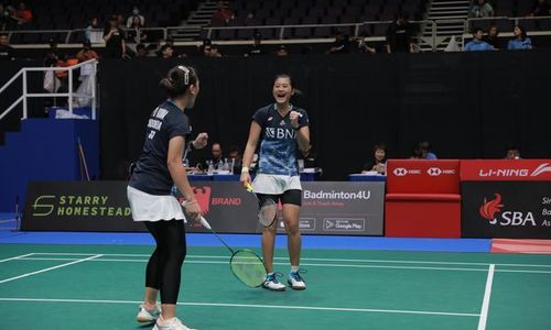 Hasil Taipei Open 2023 Terbaru: Febriana/Amalia Susul Chico Lolos ke Final