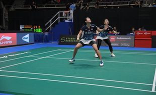 Kalahkan Wakil Tuan Rumah, Ana/Tiwi Melaju ke Babak 16 Besar Taipei Open 2023