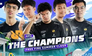 Juara Free Fire Summer Clash, RRQ Bersaing di Level Asia Tenggara