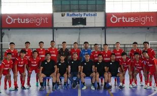 12 Tim Futsal Bertarung di Ortuseight Rafhely Cup