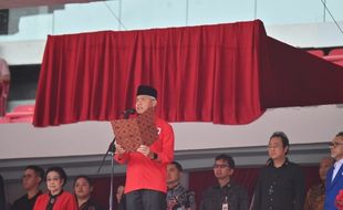 Ganjar Pranowo Bacakan Dedication of Life Bung Karno seperti Jokowi pada 2013