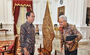 Dipanggil Jokowi ke Istana Negara, Ganjar Akui Ada Pembicaraan Politik