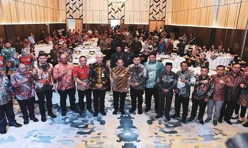 Ketemu Bupati se-Indonesia, Ini yang Disampaikan Ganjar Pranowo