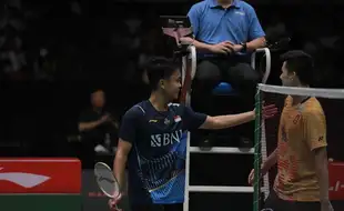 Final Singapore Open 2023, Anthony Ginting: Kondisi di Lapangan Bisa Menentukan