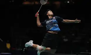 Ini Jadwal Final Singapore Open 2023 & Siaran Langsung, Menanti Kejutan Ginting