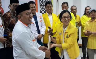 Sekar Tandjung Diberi Keris Jalak Ngore Era Kerajaan Mataram, Ini Maknanya