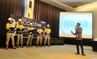 Sukses Inovasi K3, Semen Gresik Sabet Predikat 3 Stars di Ajang ICC-OSH 2023