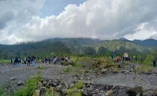 Pertarungan 2 Orang Sakti pada Asal-Usul Gunung Merapi