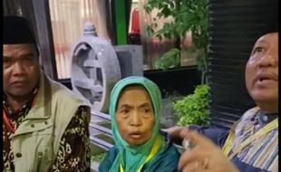 Teringat Anaknya yang Meninggal, Calon Haji Lansia Asal Kediri Minta Pulang