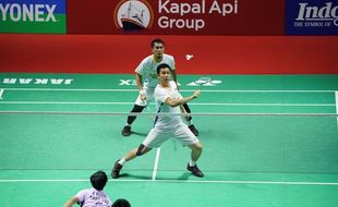 Hasil Indonesia Open 2023 Hari Ini: Perang Saudara Ganda Putra!