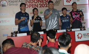 Jadwal Pertandingan Kapal Api Group Indonesia Open 2023, Turnamen Bergengsi!