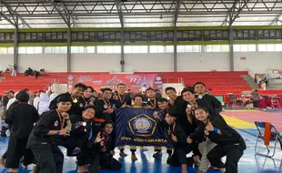 Mantap! ITNY Borong Medali di Kejuaraan Pencak Silat Magelang Championship II