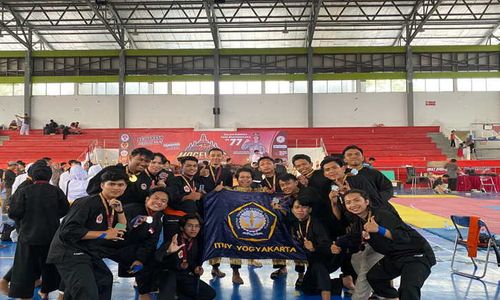 Mantap! ITNY Borong Medali di Kejuaraan Pencak Silat Magelang Championship II