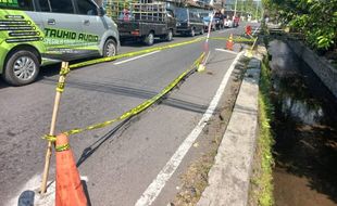 Jalan di Prambanan Ambles, Pemkab Klaten Minta Pertanggungjawaban Pelaksana Tol