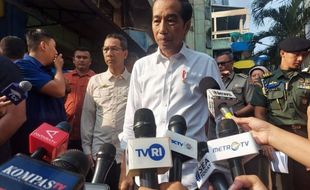 Presiden Jokowi Dijadwalkan Tinjau Proyek Jalan Solo-Purwodadi di Sragen Besok