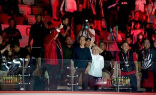 Didukung Langsung Jokowi, Anthony Ginting ke Babak Final Indonesia Open 2023