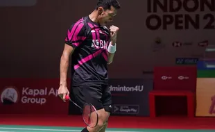 Hasil Indonesia Open 2023 Hari Ini: Tuah Jojo di Istora Senayan Terus Berlanjut