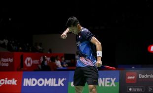 Indonesia Open 2023 Hari Ini: Jonatan Christie Akui Laga Awal Terasa Berat