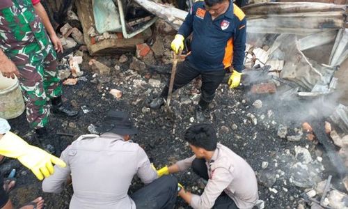 Diawali Listrik Mati, Kafe Hangus Terbakar Renggut Nyawa Empat Penghuni