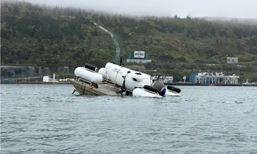 Spesifikasi OceanGate, Kapal Selam Wisata Titanic yang Hilang di Atlantik