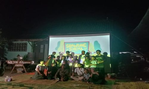 Kembang Gula, Sekumpulan Film Maker Solo Bawa Pesan Damai Lewat Karya Sinema