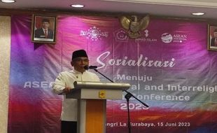 Ketum PBNU Gus Yahya Ingatkan Kandidat Capres-Cawapres Tak Bawa-Bawa NU