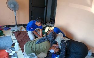 Unik! Ada Sunatan Massal di Tempat Karaoke Boyolali, Peserta Dijemput Ambulans