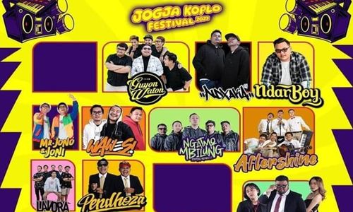 Seluruh Penyanyi Kompak Mundur, Konser Jogja Koplo Fest Terancam Batal