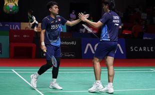 Hasil Perempat Final Indonesia Open 2023: Giliran Leo/Daniel yang Tumbang