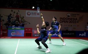 6 Wakil Indonesia Menang Hari Ini, Lolos ke 16 Besar Indonesia Open 2023