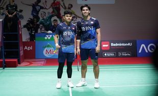 Hasil Indonesia Open 2023, Leo/Daniel: Kami Banyak Melakukan Kesalahan