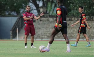 Persis Solo Vs Barito Putera Imbang, Leonardo Medina Tetap Santai