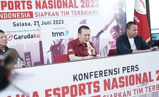 Liga Esports Nasional 2023 Diluncurkan, Total Hadiah Rp3 Miliar